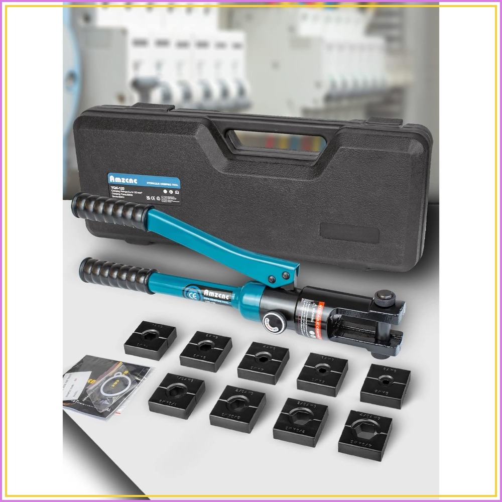 Tool Set - Kompaktowe narzędzie hydrauliczne do zaciskania kabli
