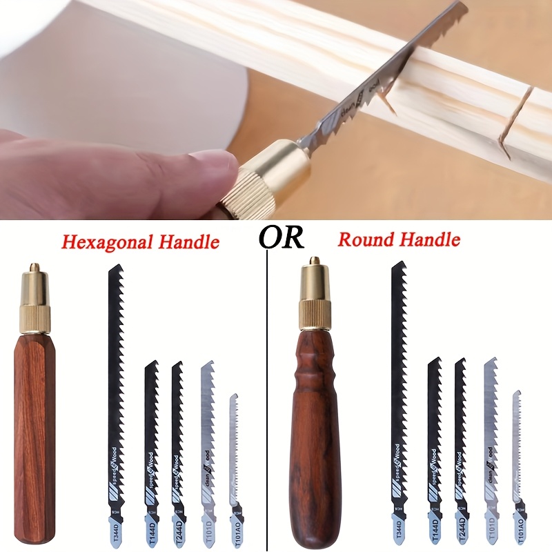 Hacksaw - 1 zestaw Mini odłączana piła ręczna