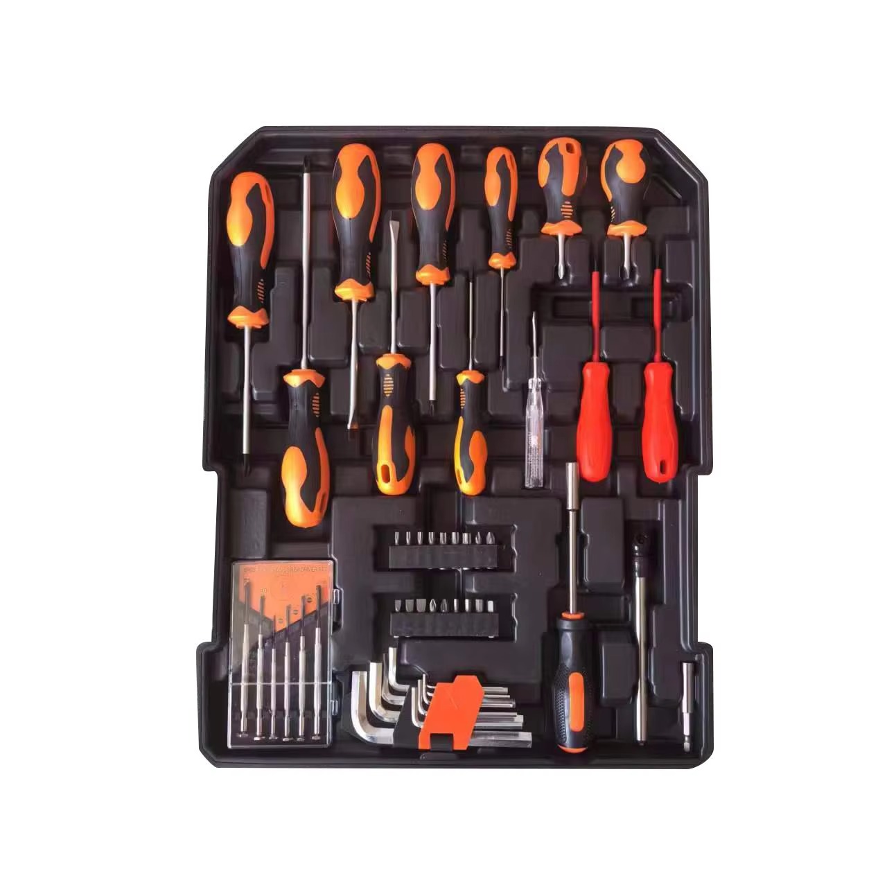 Wrench Set - Zestaw narzędzi ręcznych OEM, chromowo-wanadowa stal,