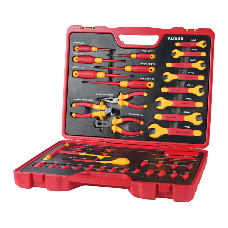 Wrench Set - Profesjonalny zestaw narzędzi do naprawy pojazdów