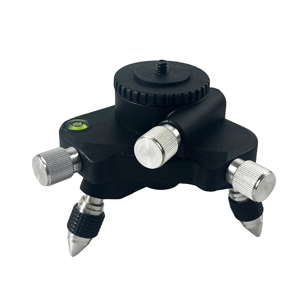 Spirit Level - Regulowany uchwyt obrotowy Poziomica laserowa Metalowy