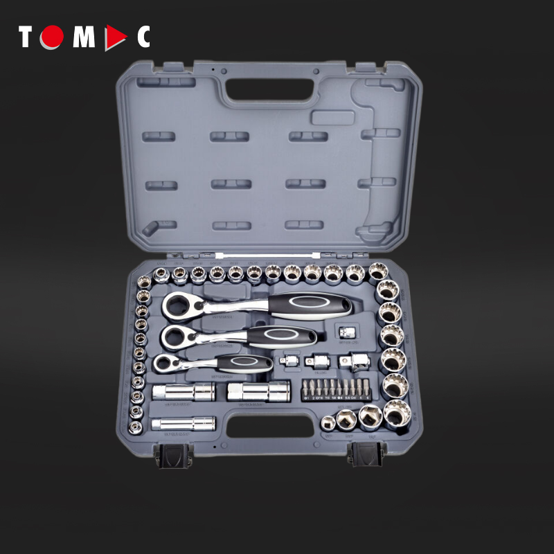 Wrench Set - Zestaw kluczy nasadowych TOMAC 52 szt.