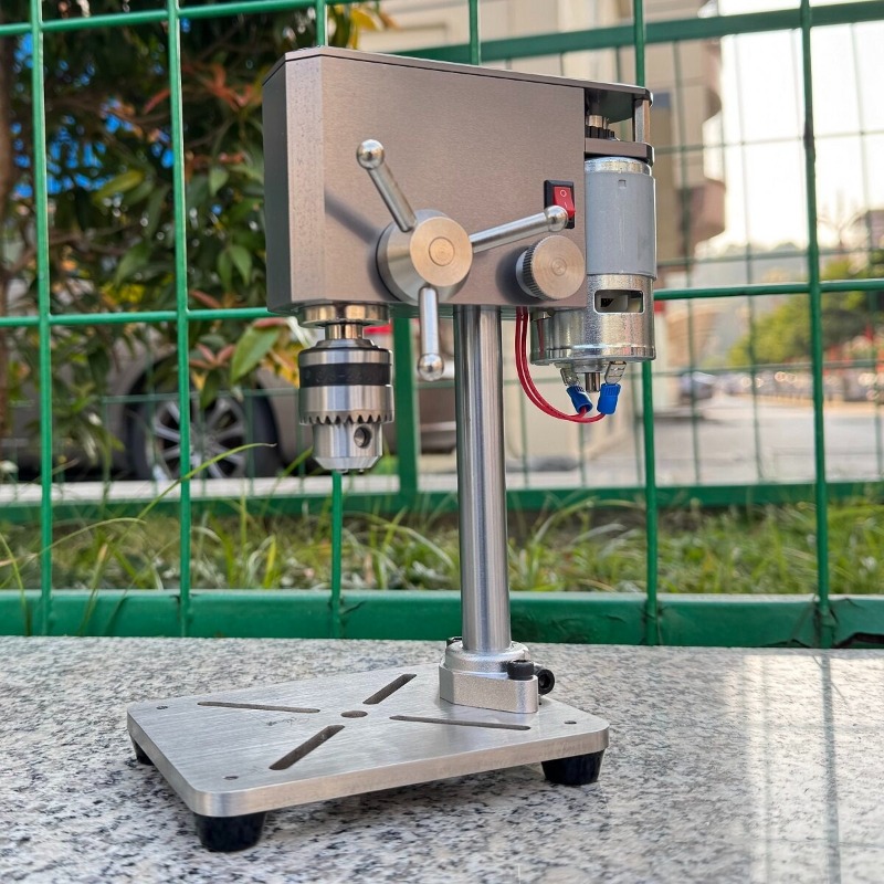 Drill Press - Wiertarka stołowa mini 1100W, precyzyjna wiertarka