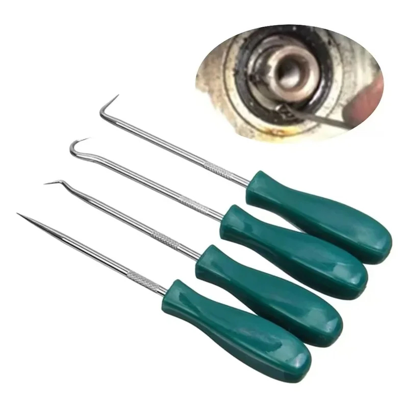 Hand Tools In Workshop - Zestaw 4 szt. haków do uszczelniaczy