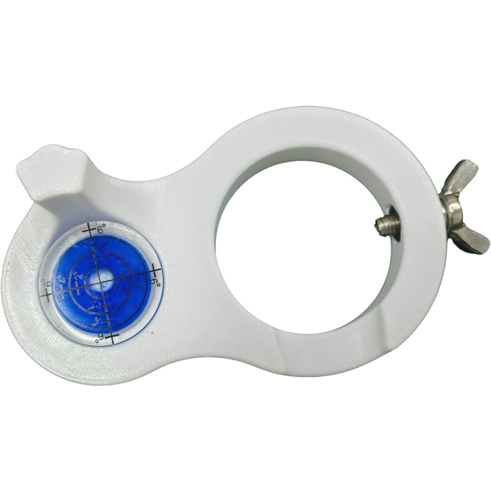 Spirit Level - Mała okrągła wiertarka z poziomicą, precyzyjna