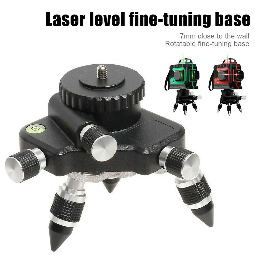 Spirit Level - Poziomica laserowa wspornik statywu stopień podstawowy