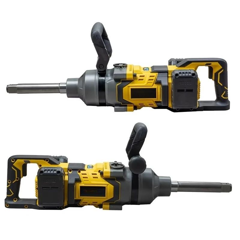 Wrench Set - Zestaw elektronarzędzi: Akumulatorowy klucz udarowy bezszczotkowy