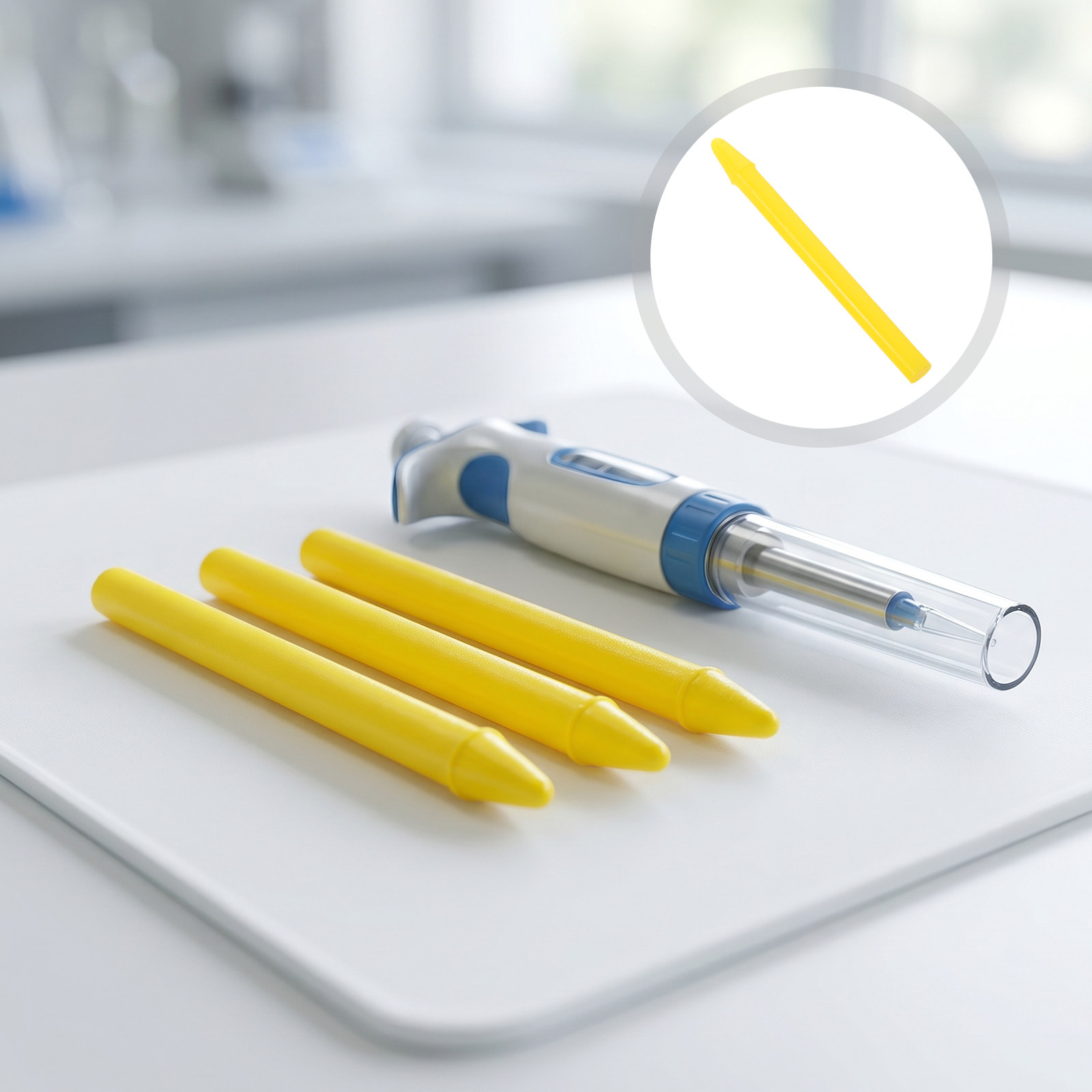Tools Youtube - 30 sztuk plastikowych tłuczówek do mikrocentrifugowych