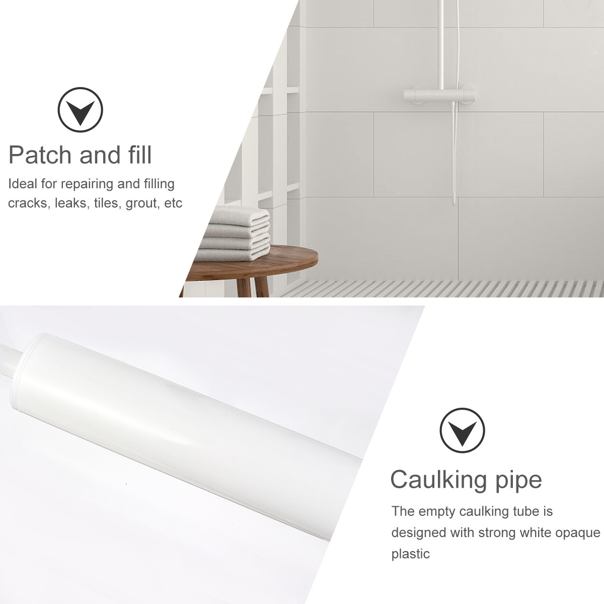 5 sztuk pustych, plastikowych  – Tools Youtube recenzja i cena