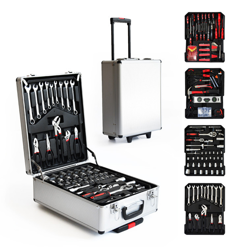 186-częściowy Zestaw Narzędzi  – Wrench Set recenzja i cena