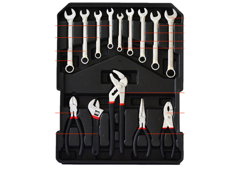 186-częściowy Zestaw Narzędzi  – Wrench Set recenzja i cena