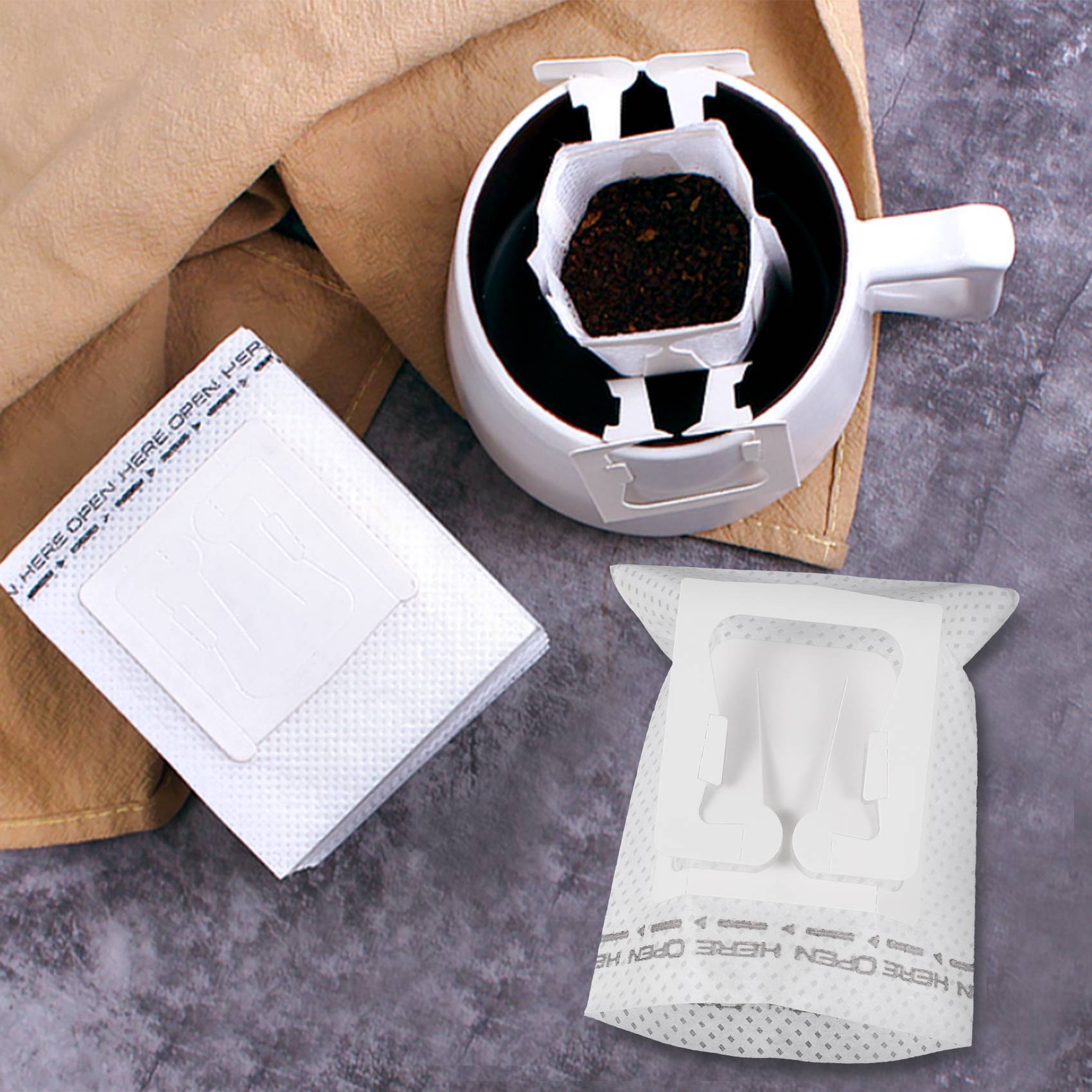 50 sztuk / opakowanie Filtr do – Tool Bag recenzja i cena