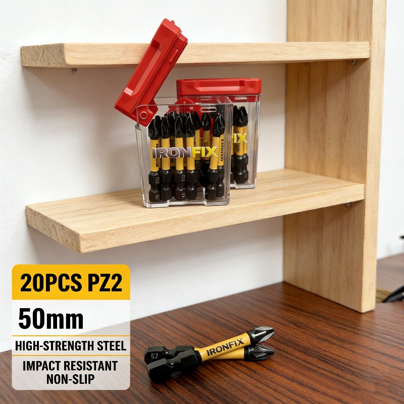 Wysokiej jakości zestaw 20 bit – Screwdriver Set recenzja i cena