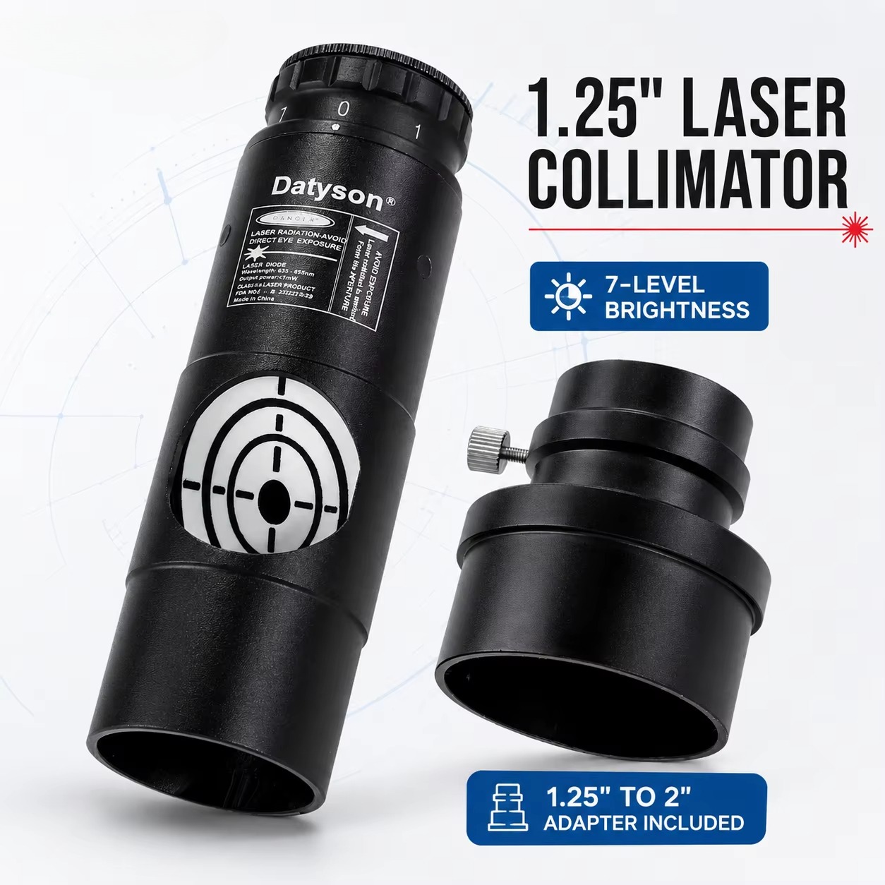 Kolimator laserowy o średnicy  – Spirit Level recenzja i cena