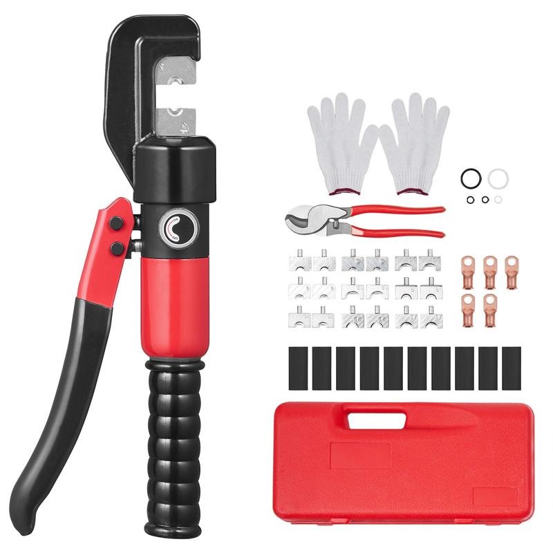 Hydrauliczna zaciskarka do kab – Pliers recenzja i cena