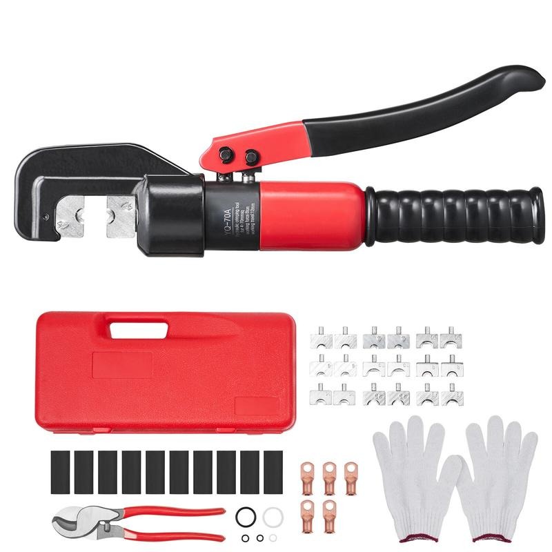 Hydrauliczna zaciskarka do kab – Pliers recenzja i cena