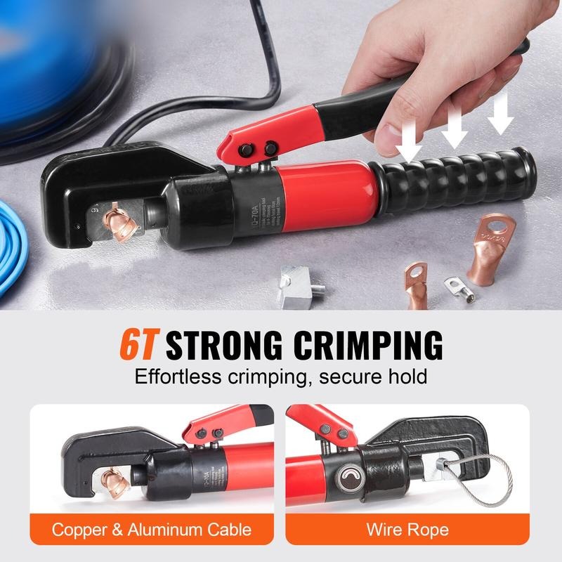 Hydrauliczna zaciskarka do kab – Pliers recenzja i cena