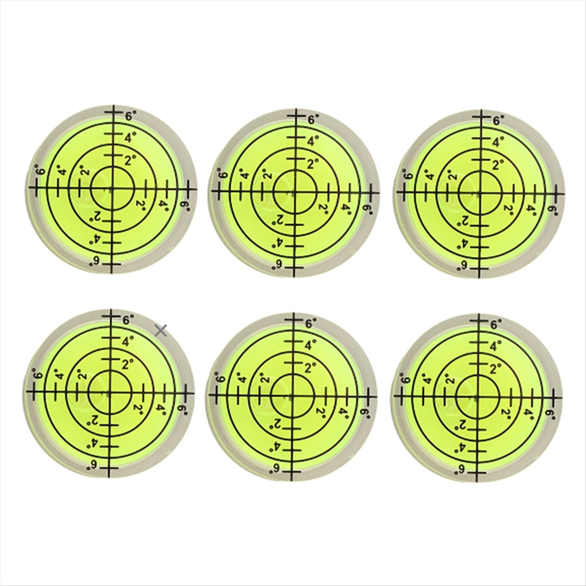 ABXY 6 szt. Okrągłe poziomice  – Spirit Level recenzja i cena