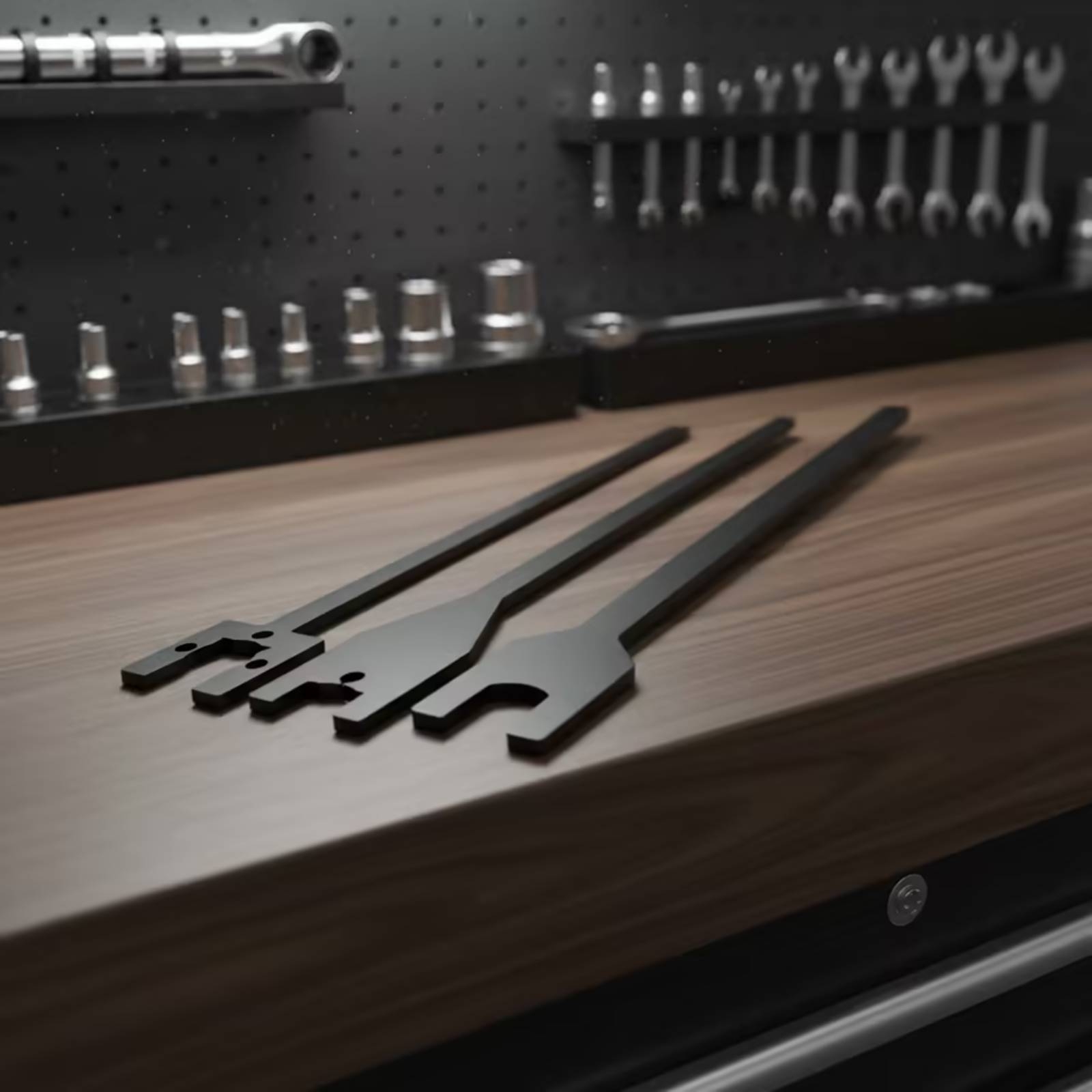 Zestaw 3 kluczy do sprzęgieł w – Wrench Set recenzja i cena