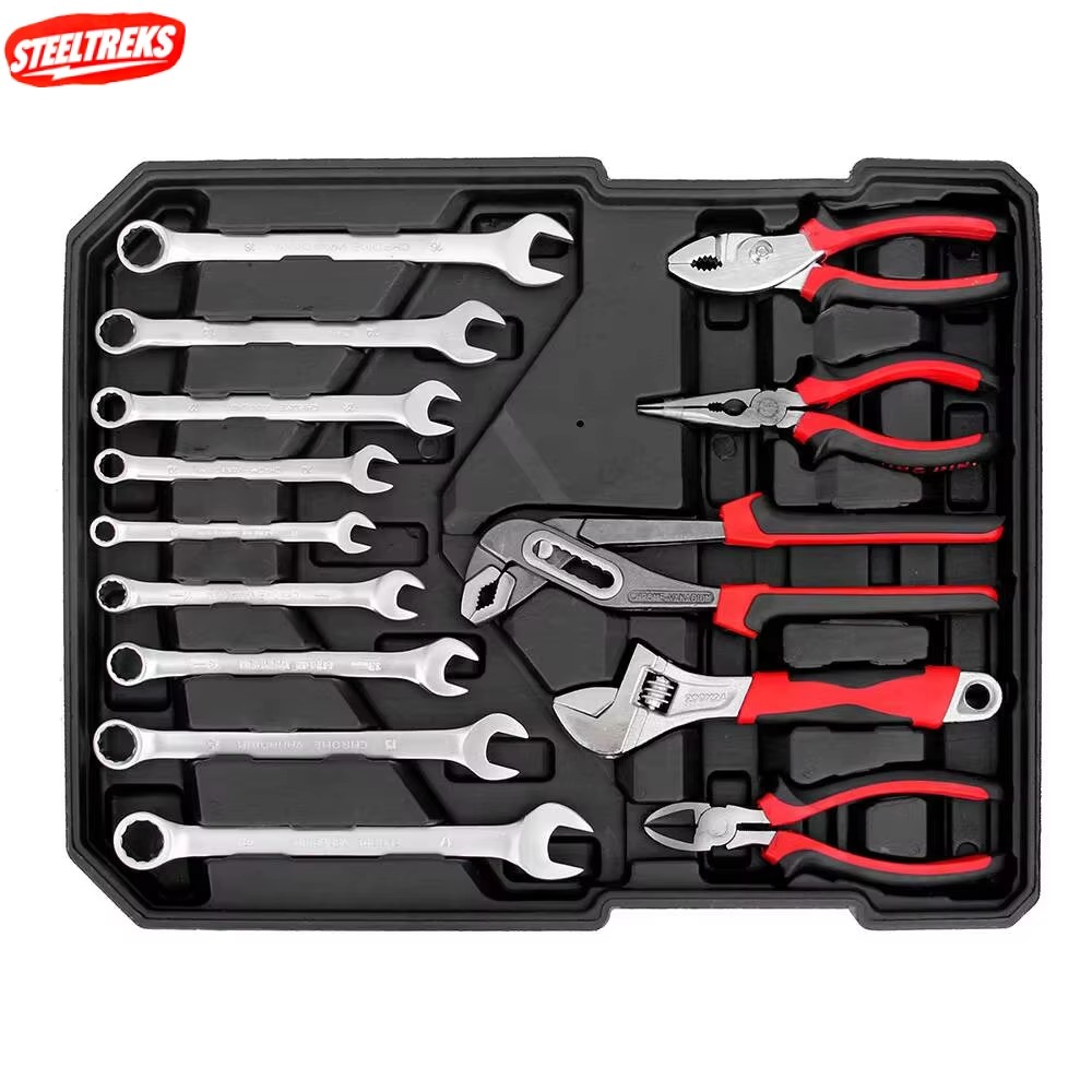 399-częściowy zestaw narzędzi  – Wrench Set recenzja i cena