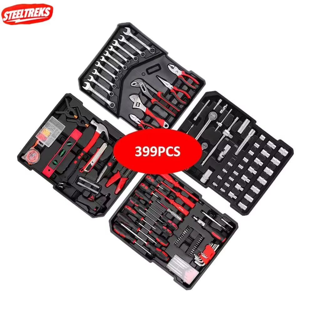 399-częściowy zestaw narzędzi  – Wrench Set recenzja i cena