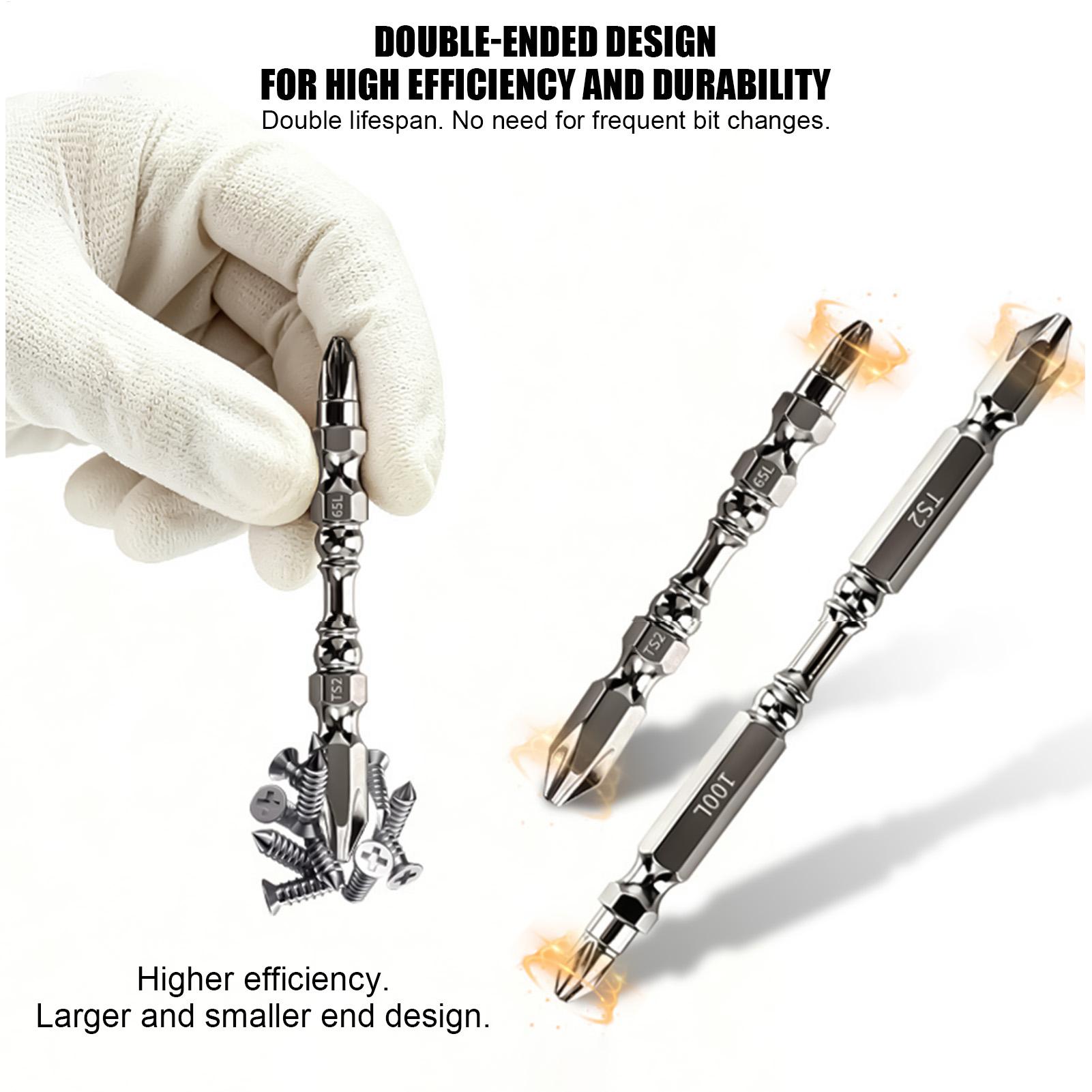 Zestaw bitów do wkrętaka magne – Screwdriver Set recenzja i cena