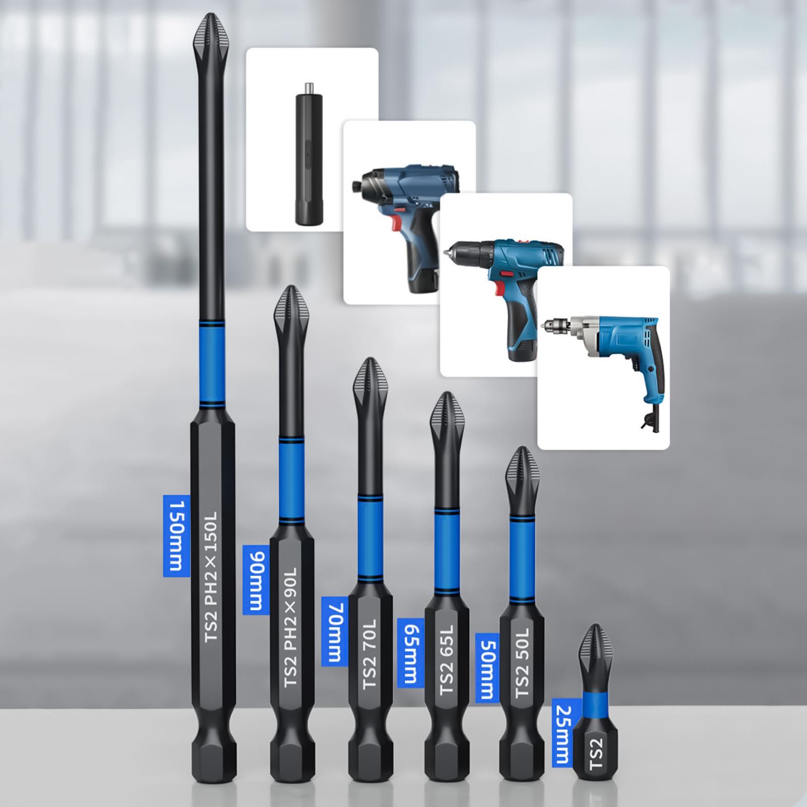 Zestaw bitów do wkrętarki 6-cz – Screwdriver Set recenzja i cena