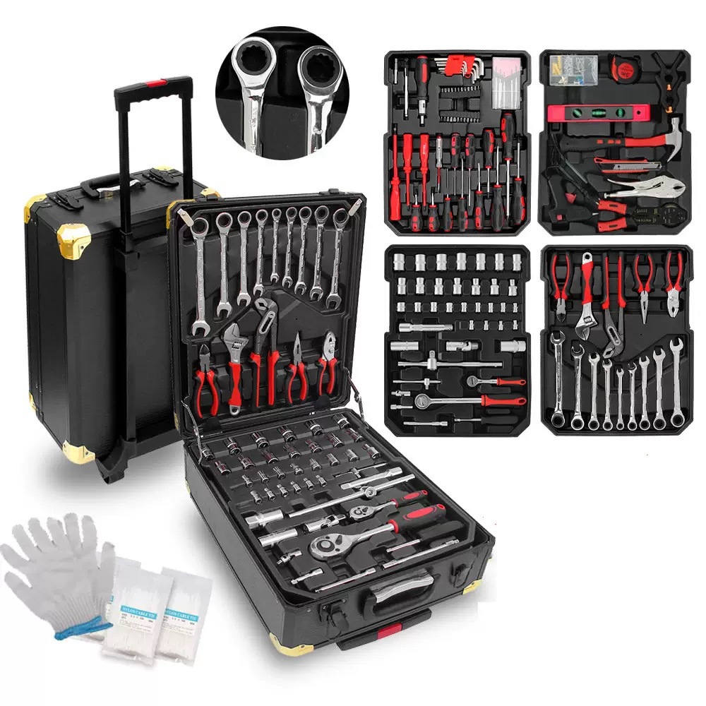 399-częściowy zestaw narzędzi  – Wrench Set recenzja i cena