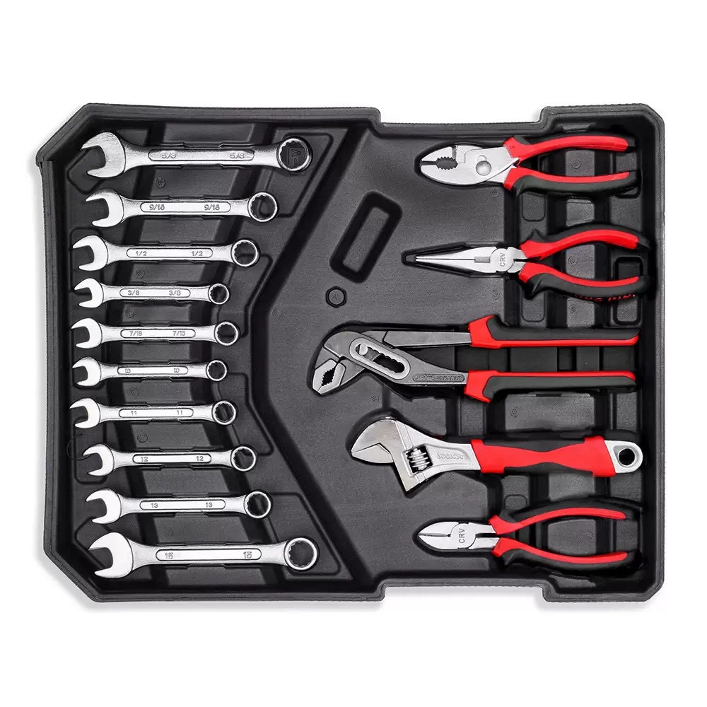 399-częściowy zestaw narzędzi  – Wrench Set recenzja i cena