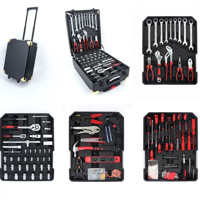 399-częściowy zestaw narzędzi  – Wrench Set recenzja i cena