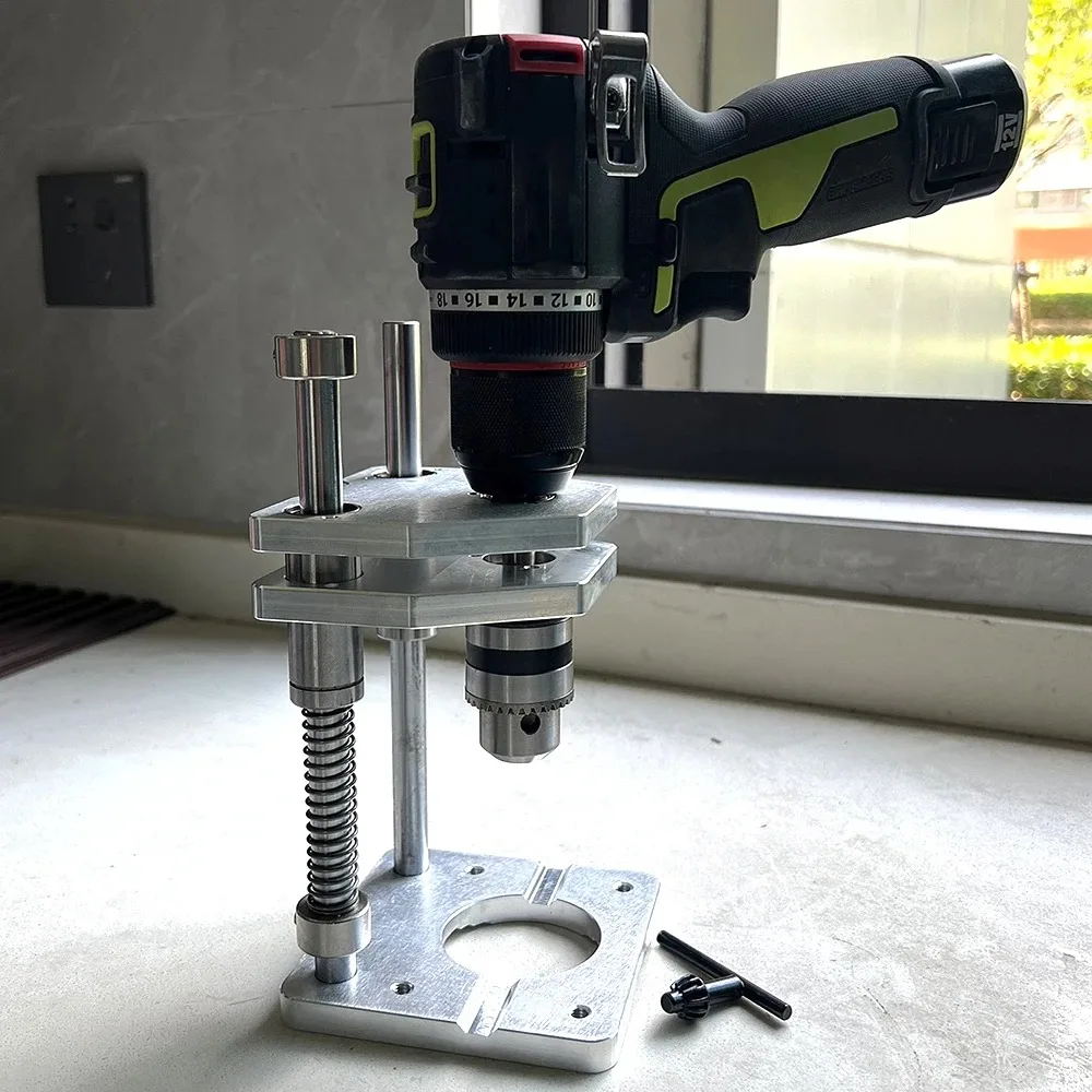 Precyzyjny, pionowy stojak do  – Drill Press recenzja i cena