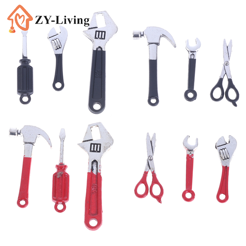 6 szt./zestaw Miniaturowe zest – Wrench Set recenzja i cena